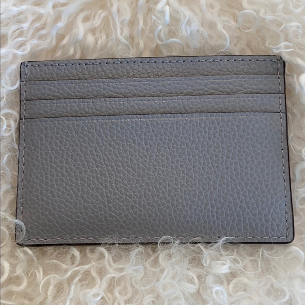 Kate Spade Eva Small Slim Card Holder - Grey - Picture 2 of 6